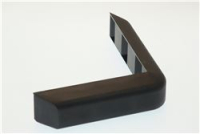 Paracolpi inferiore con smusso nero