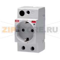 Розетка щитовая M1175-FL ABB 2CSM214000R0721