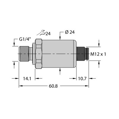 Датчик давления Turck PT250R-2104-U1-H1141 