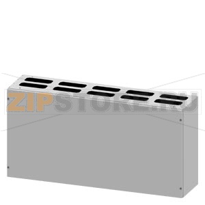 marshalling box safety class 1, IP55 h=650, w=1300, d=320 screwed front plate without stays Siemens 8GK1383-2KK54 
