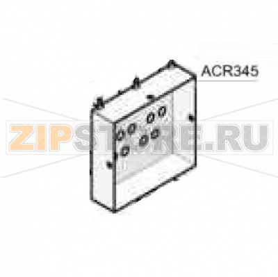 Front element support Comenda AC2 Front element support Comenda AC2Запчасть на деталировке под номером: ACR345Название запчасти Comenda на английском языке: Front element support Comenda AC2