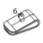 Belt clip TSC TDM-20