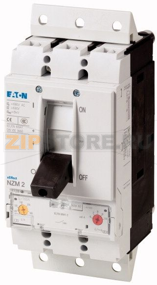 Выключатель автоматический втычной 25А, 3 полюса, 150кА, 20...25А Eaton NZMH2-A25-SVE 