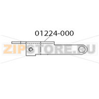 Print module bracket Zebra TTP 1030