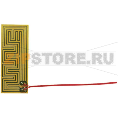 Термопленка самоклеющаяся 12 В/DC, 12 В/AC, 15 Вт, степень защиты: IPX4, 150x60 мм Thermo 