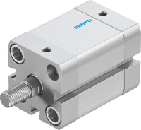 Пневмоцилиндр компактный Festo ADN-25-20-A-PPS-A