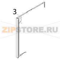 Rear exterior panel Fagor AE-101