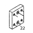 Probe racord support Fagor HMM-6/11