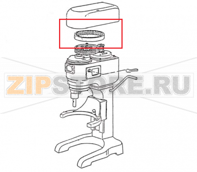 Шкив 255L Sinmag SM 201 Шкив 255L Sinmag SM 201Запчасть на сборочном чертеже под номером: 2