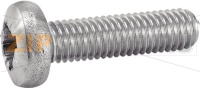 HEAD SCREW POZIDRIVE M4X10 - 200PCS