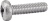HEAD SCREW POZIDRIVE M4X10 - 200PCS