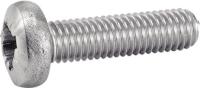 HEAD SCREW POZIDRIVE M4X10 - 200PCS