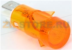 LAMP-AMBER 125/250V (B134 - OL 