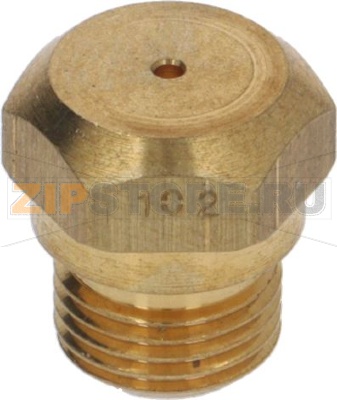 Gas Jet Diam.1,02 