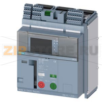 fixed-mounted circuit breakers 3-pole, frame size 0, IEC In=630A to 690V, 50/60Hz AC Icu=42kA at 415V Icu=42kA at 500V ETU650 electronic trip units LSI display with tripped signaling switch, RTC and  4Aux auxiliary switches protection adjustable l: Ir 0.4
