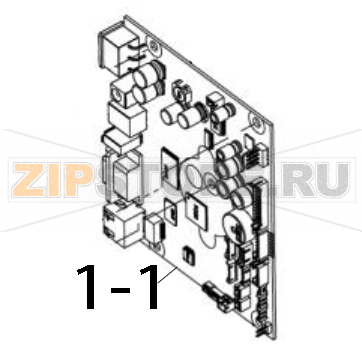Main board assembly TSC MA3400C Main board assembly TSC MA3400CЗапчасть на деталировке под номером: 1-1