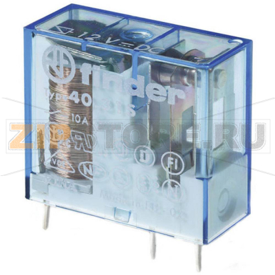 Реле электромагнитное, 24 V (DC), 10 А Finder 40.31.9.024.5000 