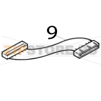 Print head harness TSC TTP-342 Pro