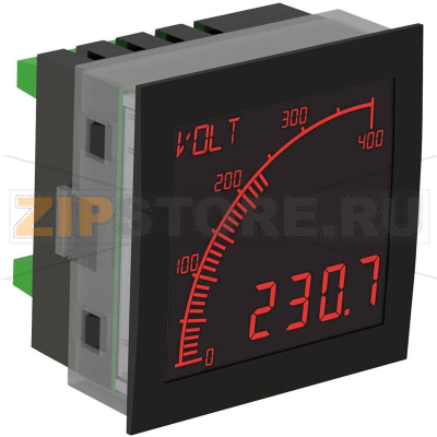 Измеритель напряжения 68x68 мм Trumeter APM-VOLT-ANO 