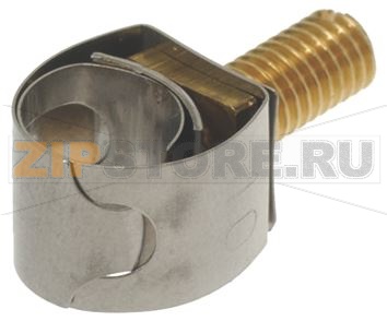 ЗАЖИМ ШЛАНГА С ВИНТОВЫМ СОЕДИНЕНИЕМ Ø 7.4/10 ММ 