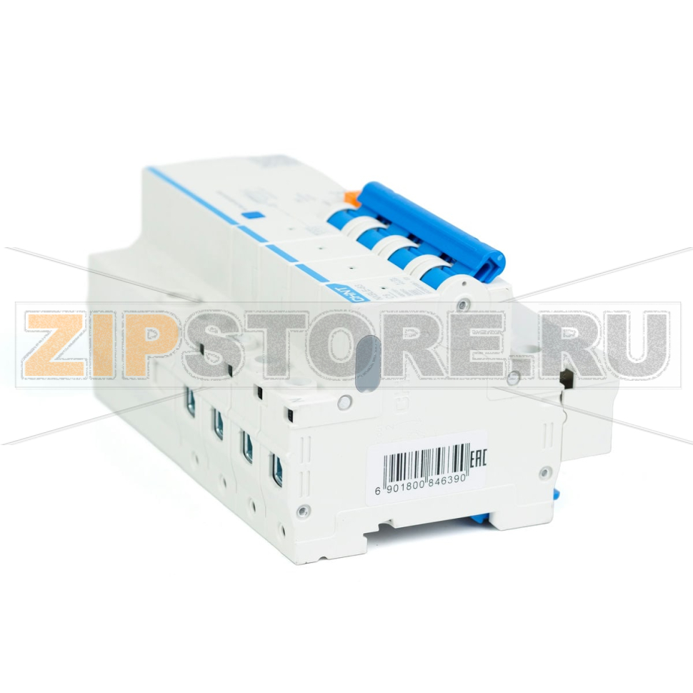 Дифавтомат 6 А, 30 мА, 6 кА Chint NXBLE-63 