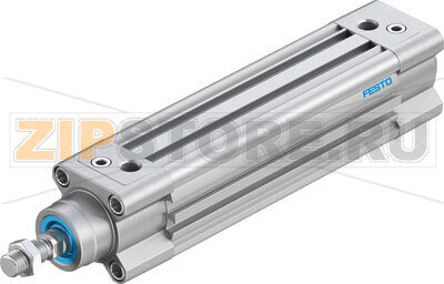 Пневмоцилиндр стандартный Festo DSBC-32-100-D3-PPVA-N3 