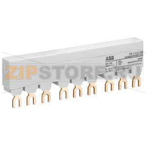 Разводка шинная, трехфазная, Iu=100 А, PS1-3-0-100 ABB 1SAM201916R1103 