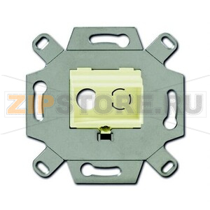 Адаптер/суппорт для RCA-разъёмов ABB 2CKA000230A0444 