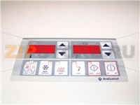 Front laminate for Pressure pan