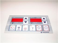 Front laminate for Pressure pan