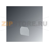 Концевая крышка Phoenix Contact D-MBK 6/E