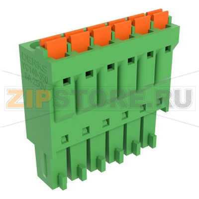 Клеммы, клеммные блоки DERKS YC140-350-9P 