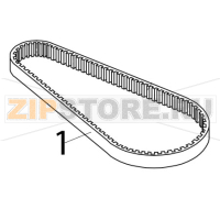 Special v-belt Bear Varimixer AR80 VL-1S