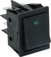 ПЕРЕКЛЮЧАТЕЛЬ ПУСК/ОСТАНОВ - 4 ПЛОСКИХ КОНТАКТА