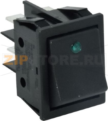 ПЕРЕКЛЮЧАТЕЛЬ ПУСК/ОСТАНОВ - 4 ПЛОСКИХ КОНТАКТА 