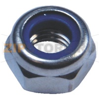 DADO ESAGONALE AUTOBLOCCANTE M10