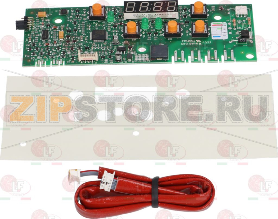 KIT SCHEDA ELETTRONICA COMANDI 170x60 mm 