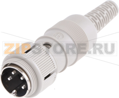 Разъем 4 A, 34 В/AC/DC, M16, IP30, 4 полюса Hirschmann 930963517 
