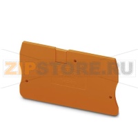 Концевая крышка Phoenix Contact D-ST 6 OG