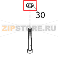 Lockwasher 10mm Bear Varimixer AR80 VL-1S