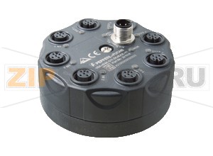 Модуль AS-Interface sensor/actuator module VBA-4E4A-G11-ZAJ/EA2L-V1 Pepperl+Fuchs Описание оборудованияG11 module4 inputs and 4 outputs