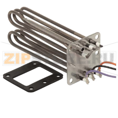 Тэн парогенератора с уплотнением Rational SCC 61/101 с 04/04 (9кВт, 400В) ТЭН 87.00.366 (9 кВт, 400 B) с уплотнением для парогенератора Rational SCC 61/101 с 04/04. Количество запчастей (комплектующих) Rational в оборудовании: 1 шт.