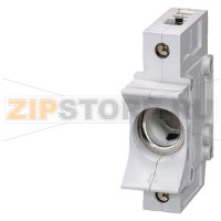 ОСНОВАНИЕ ПЛАВКИХ ВСТАВОК NEOZED МОНТИР. ПОД ШТУКАТУРКУ, D02 1-ПОЛ. ЗАЩИТА ОТ ПРИКОСНОВЕНИЯ (BGV A2) 63A, AC 400V/DC 250V Siemens 5SG1701