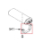 Strap, capacitor Menumaster RCS511-P1325802M