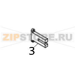 Ribbon sensor assembly TSC TTP-346MT Ribbon sensor assembly TSC TTP-346MTЗапчасть на деталировке под номером: 3