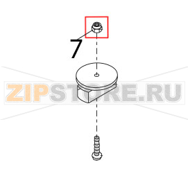 Lock nut M6 Bear Varimixer AR80 VL-1S Lock nut M6 Bear Varimixer AR80 VL-1SЗапчасть на деталировке под номером: 7