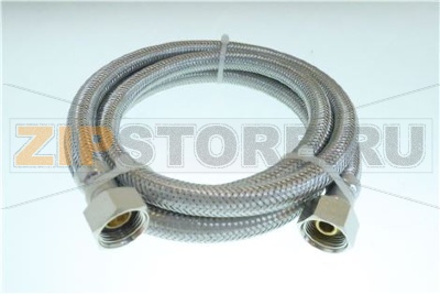 TUBO FLEX ø 3/8 Fp x Fc 1500 mm 