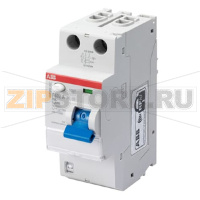 Выключатель дифференциального тока F402A25/0.01 ABB 2CSF502110R0250