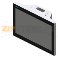 SIMATIC ITC1500 V3 PRO, промышленный тонкий клиент - корпусное устройство, широкоформатный TFT-дисплей с диагональю 15 дюймов, емкостная тач-технология, поддерживаемые протоколы: RDP, VNC, SmartServer, HTML5 и др., с логотипом Siemens, для установки на не
