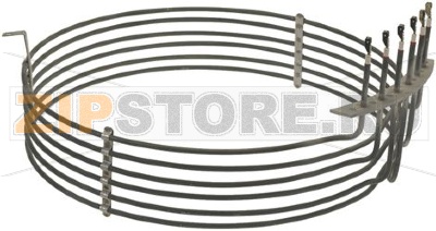 ТЭН 9000W 230V RATIONAL 8720.1594 